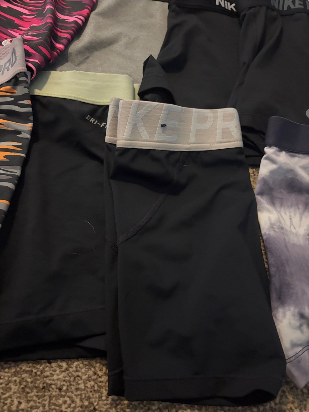 Nike Pro Performance Shorts Bundle - Picture 5 of 9